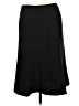 Christopher & Banks Solid Black Formal Skirt Size 10 - photo 2