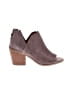 Susina 100% Leather Gray Ankle Boots Size 9 - photo 1