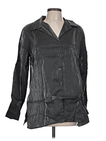 Jaclyn Smith Long Sleeve Blouse (view 1)