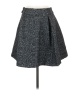 Nanette Lepore Tweed Gray Formal Skirt Size 4 - photo 1