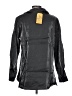 Jaclyn Smith Metallic Black Long Sleeve Blouse Size 10 - photo 2