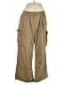 Old Navy Tan Cargo Pants Size L (petite) - photo 1