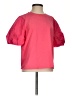 Milly Pink 3/4 Sleeve Top Size P (petite) - photo 1