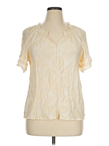 wonderly Short Sleeve Blouse (view 1)