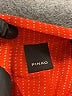 Pinko Orange Long Sleeve Blouse Size S - photo 7