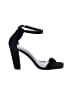 Top Moda Black Sandals Size 8 - photo 1