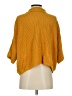 Halogen 100% Cotton Yellow Cardigan Size L - photo 2