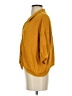 Halogen 100% Cotton Yellow Cardigan Size L - photo 5