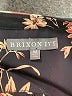 Brixon Ivy 100% Polyester Floral Black Casual Dress Size M - photo 7