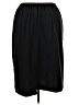 Anthony Richards Solid Black Formal Skirt Size 20 - photo 2