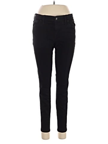 Madewell 8" Skinny Jeans in Carbondale Wash (view 1)
