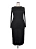 Vero Moda Solid Black Cocktail Dress Size XXL - photo 1