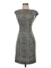 Tory Burch Tweed Gray Cocktail Dress Size 0 - photo 1