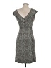 Tory Burch Tweed Gray Cocktail Dress Size 0 - photo 2