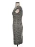 Tory Burch Tweed Gray Cocktail Dress Size 0 - photo 5