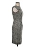 Tory Burch Tweed Gray Cocktail Dress Size 0 - photo 4