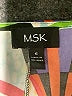 MSK Tropical Brown Casual Dress Size 6 - photo 7