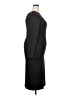 Vero Moda Solid Black Cocktail Dress Size XXL - photo 4