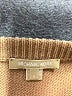 Michael Kors 100% Cashmere Tan Cashmere Pullover Sweater Size S - photo 7