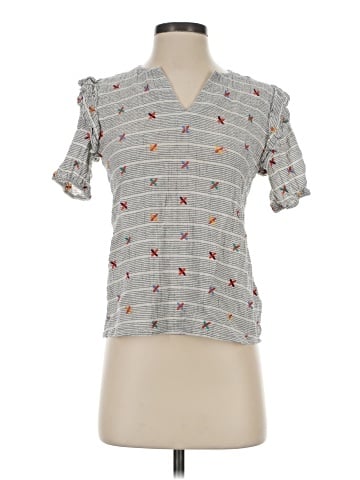 THML Short Sleeve Blouse (view 1)