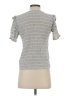 THML Gray Short Sleeve Blouse Size XS - photo 2