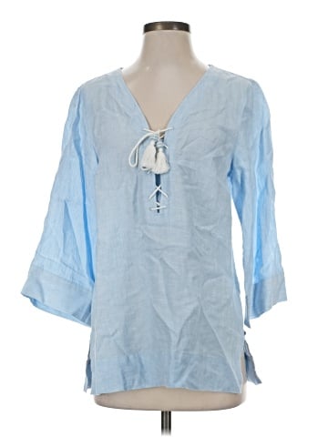 Tommy Bahama 3/4 Sleeve Blouse (view 1)