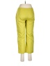 ETRO Solid Yellow Casual Pants Size EU (IT) 42 / US 6 - photo 2