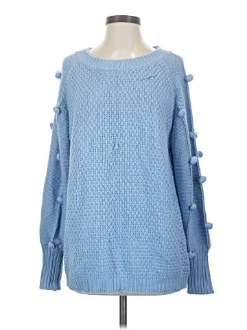 Simplee Pullover Sweater (view 1)