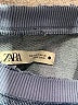 Zara 100% Cotton Blue Long Sleeve Top Size S (estimated) - photo 7