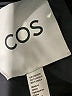 Cos 100% Polyamide Black Coat One size - photo 6