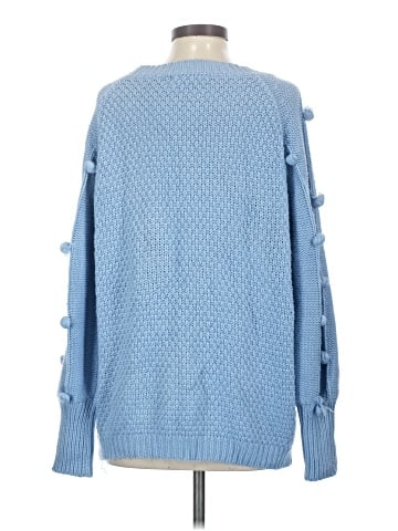 Simplee Pullover Sweater (view 2)
