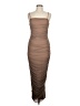 Unbranded Brown Cocktail Dress Size M - photo 1