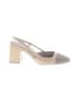Steve Madden Color Block Ivory Heels Size 8 - photo 1