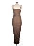 Unbranded Brown Cocktail Dress Size M - photo 2