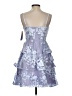 BCX 100% Polyester Blue Cocktail Dress Size 5 - photo 2
