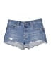 Levi's 100% Cotton Blue Denim Shorts Size 31 waist - photo 1