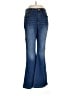 Shein Blue Jeans Size L (tall) - photo 1