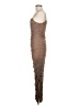 Unbranded Brown Cocktail Dress Size M - photo 5