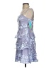 BCX 100% Polyester Blue Cocktail Dress Size 5 - photo 5