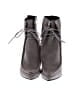 Assorted Brands 100% Leather Gray Ankle Boots Size EU 40 - photo 2