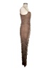 Unbranded Brown Cocktail Dress Size M - photo 4