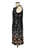 Nanette Lepore Paisley Black Cocktail Dress Size 2 - photo 5
