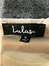 Lulus 100% Polyester White Cocktail Dress Size S - photo 4