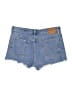 Levi's 100% Cotton Blue Denim Shorts Size 31 waist - photo 2