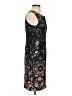 Nanette Lepore Paisley Black Cocktail Dress Size 2 - photo 4