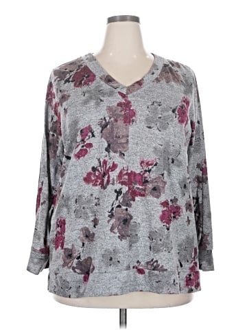 Ellen Tracy Pullover Sweater (view 1)