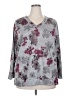 Ellen Tracy Gray Pullover Sweater Size XXL - photo 1