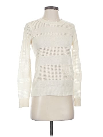 Minnie Rose Cashmere Pullover Sweater (view 1)