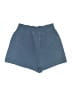 Danskin Solid Blue Athletic Shorts Size XL - photo 2