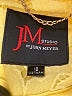 JM Studio 100% Polyester Yellow Blazer Size 10 - photo 6